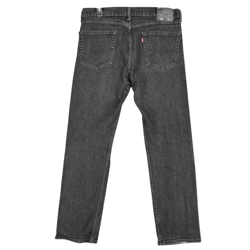 Levis 505 Jeans Men W36 L32 Straight Streetwear Workwear‎ Corewear Utility